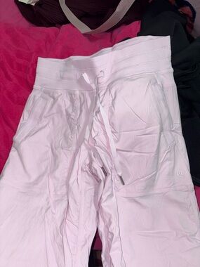 Lululemon Dance Studio Pants (Pink Organza Colour)